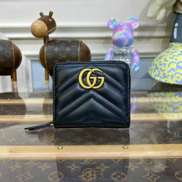 商品名称：グッチ GUCCI 057-GG474813BK 2023年最新入荷 ジッピーウォレット ファスナー短財布 コインケース 小銭入れ レザー