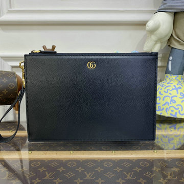 商品名称：グッチ GUCCI 057-GG475317JBK 2023年最新入荷 GGマーモント 手持ちかばん クラッチバッグ メンズかばん ビジネスバッグ ストラップ付き ポーチ レザー