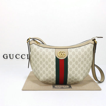 商品名称：グッチ GUCCI 057-GG598125BBB 2023年最新入荷 オフィディア GGスモール ホーボーバッグ 斜め掛け ショルダーバッグ ボディバッグ キャンパス