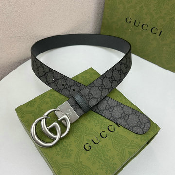 商品名称：グッチ GUCCI 057-GG627055GT 2023年最新入荷 ベルト レザー GG バックル カーフスキン 幅3.7cm