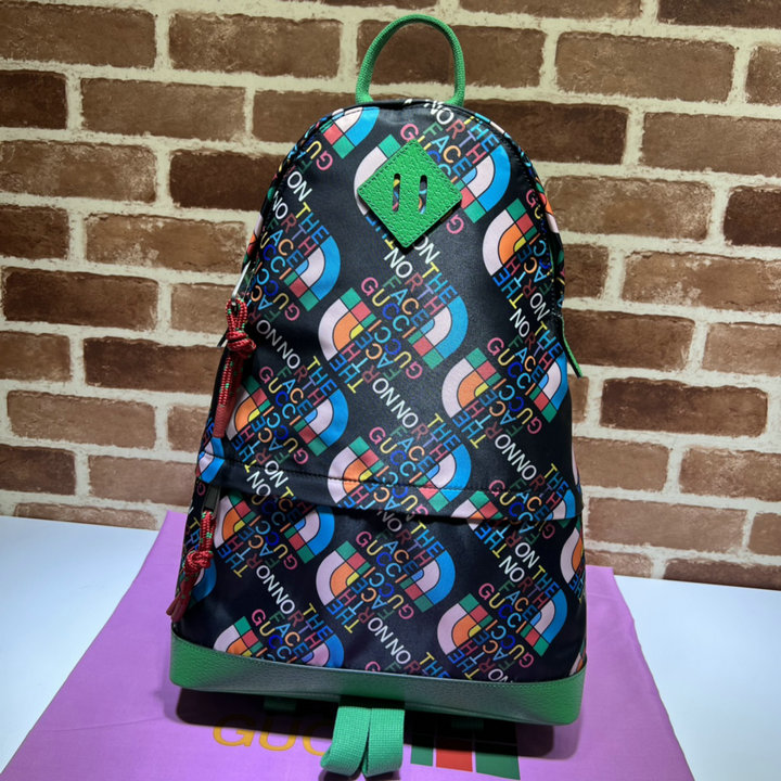 グッチ GUCCI 057-GG650288BGL 2023年最新入荷 The North Face x Gucci バックパック リュックサック リュック ディパックバッグ