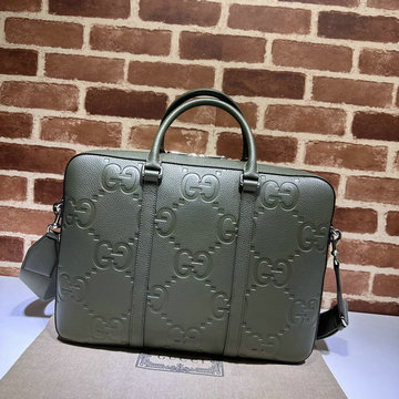 商品名称：グッチ GUCCI 057-GG658573JG 2023年最新入荷 GGエンボス ブリーフケース トップハンドルバッグ トートバッグ 2way ショルダーバッグ ビジネスバッグ