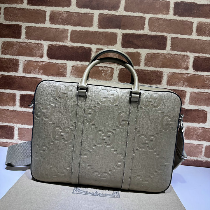 商品名称：グッチ GUCCI 057-GG658573KQ 2023年最新入荷 GGエンボス ブリーフケース トップハンドルバッグ トートバッグ 2way ショルダーバッグ ビジネスバッグ