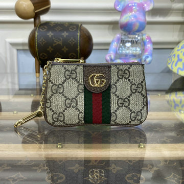 商品名称：グッチ GUCCI 057-GG671722BKF 2023年最新入荷 チェーン付き コインケース 小銭入れ ファスナー短財布 ショートウォレット