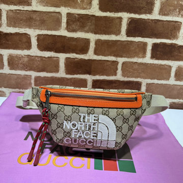 商品名称：グッチ GUCCI 057-GG650299BCS 2023年最新入荷 The North Face x Gucci ウェストバッグ ショルダーバッグ ベルトバッグ キャンパス