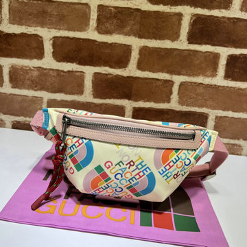 商品名称：グッチ GUCCI 057-GG650299CFH 2023年最新入荷 The North Face x Gucci ウェストバッグ ショルダーバッグ ベルトバッグ キャンパス