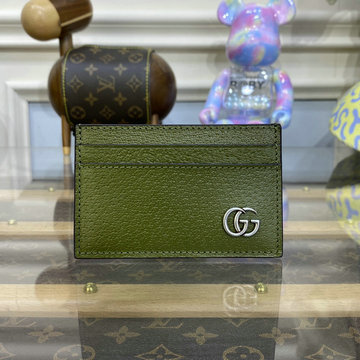 商品名称：グッチ GUCCI 057-GG657588GL 2023年最新入荷 GGマーモント カードケース カーフレザー