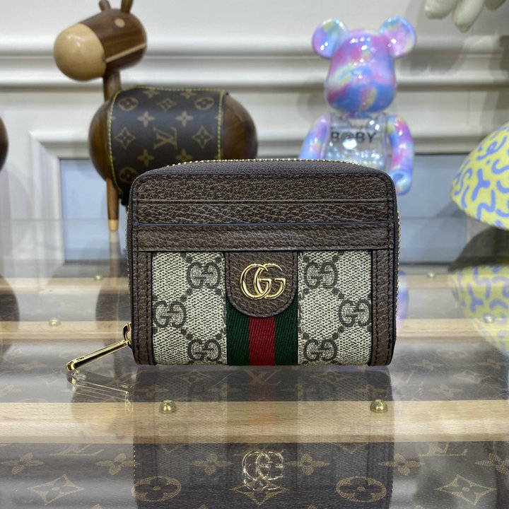 商品名称：グッチ GUCCI 057-GG658552BKF 2023年最新入荷 ジッピーウォレット ファスナー短財布 ショートウォレット 小銭入れ コインケース