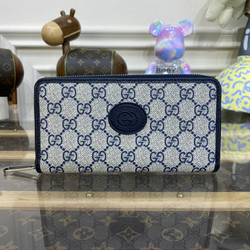 商品名称：グッチ GUCCI 057-GG673003BLK 2023年最新入荷 GG スプリーム ジッピーウォレット ファスナー長財布 ロングウォレット カード入れ 札入れ