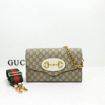 商品名称：グッチ GUCCI 057-GG677286BBS 2023年最新入荷 ホースビット 1955 スモールバッグ 斜め掛け ショルダーバッグ フラップバッグ クロスボディバッグ レザー