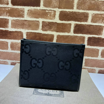 商品名称：グッチ GUCCI 057-GG699318BBK 2023年最新入荷 ジャンボGG ポーチ 手持ちかばん クラッチバッグ キャンパス