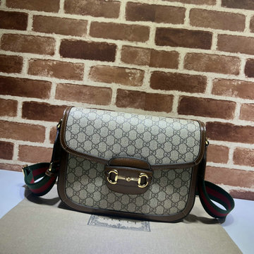 商品名称：グッチ GUCCI 057-GG700457BKF 2023年最新作 1955 ホースビット フラップバッグ 斜め掛け ショルダーバッグ クロスボディバッグ