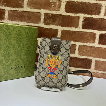 商品名称：グッチ GUCCI 057-GG700732CKF 2023年最新作 スマートフォンケース 携帯かばん ショルダーバッグ