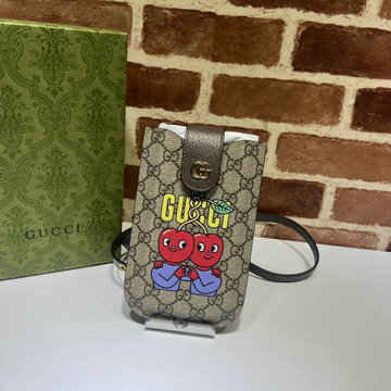商品名称：グッチ GUCCI 057-GG700732YKF 2023年最新作 スマートフォンケース 携帯かばん ショルダーバッグ