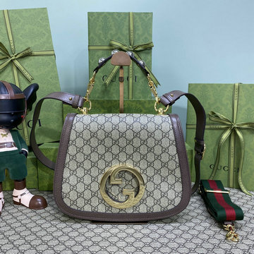 商品名称：グッチ GUCCI 057-GG721172BKF 2023年最新作 スモール バッグ トートバッグ ハンドバッグ 斜め掛け ショルダーバッグ クロスボディバッグ レザー