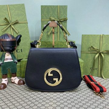 商品名称：グッチ GUCCI 057-GG721172PBK 2023年最新作 スモール バッグ トートバッグ ハンドバッグ 斜め掛け ショルダーバッグ クロスボディバッグ レザー