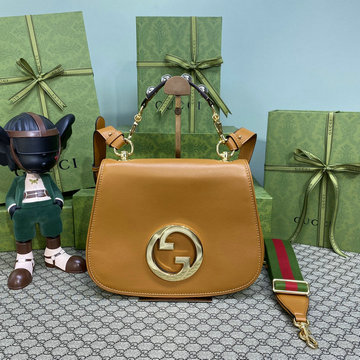商品名称：グッチ GUCCI 057-GG721172PYL 2023年最新作 スモール バッグ トートバッグ ハンドバッグ 斜め掛け ショルダーバッグ クロスボディバッグ レザー