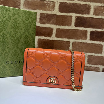 商品名称：グッチ GUCCI 057-GG723787CS2023年最新作 GGマトラッセ チェーンウォレット 斜め掛け ショルダーバッグ クロスボディバッグ カード入れ