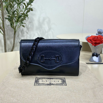 商品名称：グッチ GUCCI 057-GG724713PBK 2023年最新作 ホースビット 1955 スモールバッグ 斜め掛け ショルダーバッグ フラップバッグ クロスボディバッグ レザー