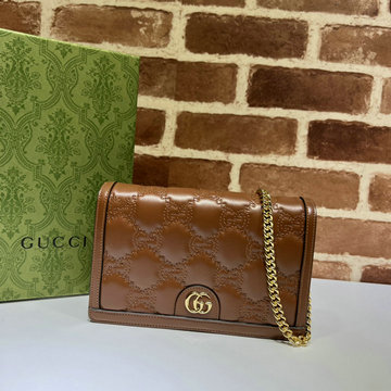 商品名称：グッチ GUCCI 057-GG723787ZS 2023年最新作 GGマトラッセ チェーンウォレット 斜め掛け ショルダーバッグ クロスボディバッグ カード入れ