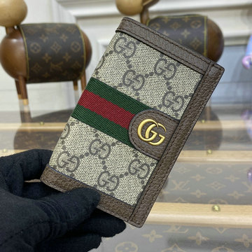 グッチ GUCCI 057-GG734943BKF 2023年最新作 オフィディア GG カードケース 二つ折り短財布 ショートウォレット