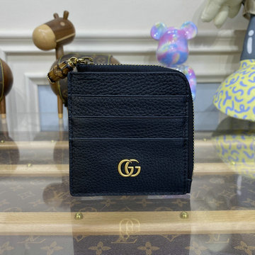 グッチ GUCCI 057-GG739497BK 2023年最新入荷 カードケース 小銭入れ コインケース ファスナー短財布 ショートウォレット