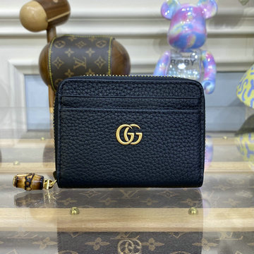 グッチ GUCCI 057-GG739500BK 2023年最新入荷 ジッピーウォレット ファスナー短財布 ショートウォレット カード入れ コインケース