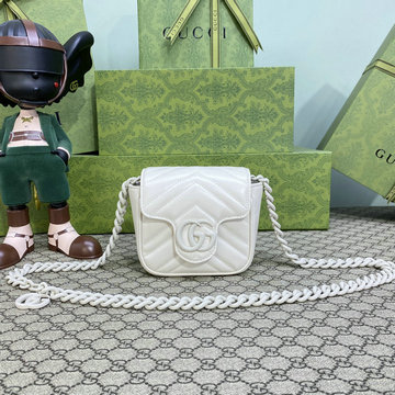商品名称：グッチ GUCCI 057-GG739599BS 2023年最新入荷 チェーンポーチ 斜め掛け ショルダーバッグ クロスボディバッグ レディースかばん
