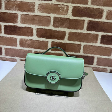 商品名称：グッチ GUCCI 057-GG739722GL 2023年最新入荷 PETITE GG ミニ チェーンポーチ 斜め掛け ショルダーバッグ クロスボディバッグ レディースかばん