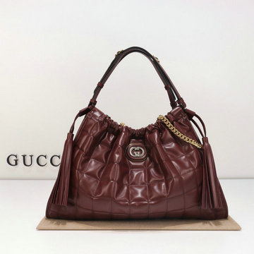 商品名称：グッチ GUCCI 057-GG746210JH 2023年最新入荷 キルティング ミディアム トートバッグ ホーボーバッグ ショルダーバッグ クロスボディバッグ レディースかばん
