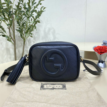 グッチ GUCCI 057-GG742360PBK 2023年最新入荷 ブロンディ 斜め掛け ショルダーバッグ クロスボディバッグ フラップバッグ レディースかばん