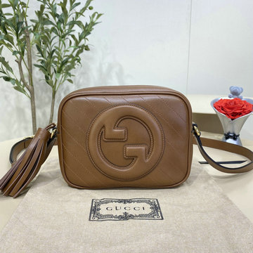 商品名称：グッチ GUCCI 057-GG742360PZS 2023年最新入荷 ブロンディ 斜め掛け ショルダーバッグ クロスボディバッグ フラップバッグ レディースかばん