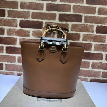 商品名称：グッチ GUCCI 057-GG750394ZS 2023年最新入荷 ダイアナ ミディアム トートバッグ トップハンドルバッグ ハンドバッグ ショッピングバッグ レディースかばん