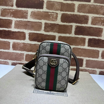 商品名称：グッチ GUCCI 057-GG752565BKF2023年最新入荷 オフィディア ミニ バッグ 斜め掛け ショルダーバッグ クロスボディバッグ チェストバッグ スマートフォンケース