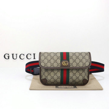 グッチ GUCCI 057-GG752597BKF 2023年最新入荷 オフィディア GG スモール ベルトバッグ 斜め掛け ショルダーバッグ ウェストバッグ クロスボディバッグ