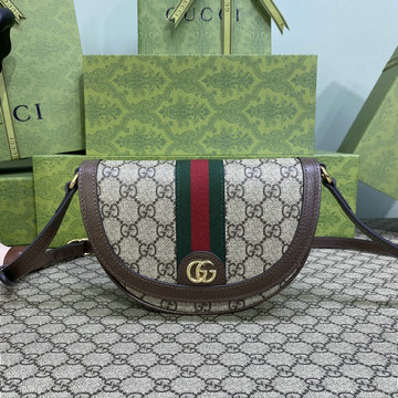 グッチ GUCCI 057-GG757309BKF2023年最新入荷 オフィディア ミニバッグ 斜め掛け ショルダーバッグ フラップバッグ クロスボディバッグ