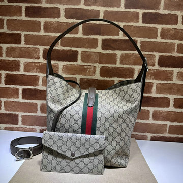 グッチ GUCCI 057-GG763103BKF 2023年最新入荷 ジャッキー 1961 スモールバッグ 斜め掛け ショルダーバッグ ホーボーバッグ クロスボディバッグ