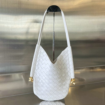 商品名称：ボッテガヴェネタ BOTTEGAVENETA aj-BOV740898BS 2023年最新入荷 スモール ソルスティス ショルダーバッグ クロスボディバッグ レディースかばん