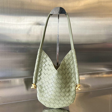 商品名称：ボッテガヴェネタ BOTTEGAVENETA  2023年最新入荷 スモール ソルスティス ショルダーバッグ クロスボディバッグ レディースかばん