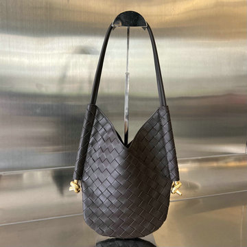商品名称：ボッテガヴェネタ  BOTTEGAVENETA caj-BOV740898SK 2023年最新入荷 スモール ソルスティス ショルダーバッグ クロスボディバッグ レディースかばん
