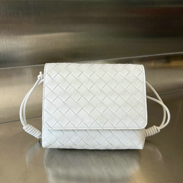 ボッテガヴェネタ BOTTEGAVENETA aj-BOV741897BS 2023年最新入荷 ミニ イントレチャート クロスボディバッグ 斜め掛け ショルダーバッグ レディースかばん