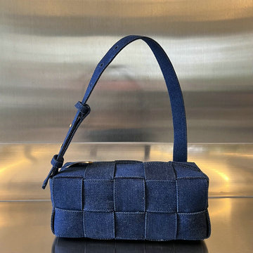 商品名称：ボッテガヴェネタ BOTTEGAVENETA aj-BOV751427NLS 2023年最新入荷 スモール ブリック カセット フラップバッグ スクエアバッグ 斜め掛け ショルダーバッグ