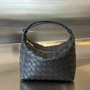 商品名称：ボッテガヴェネタ BOTTEGAVENETA aj-BOV754443BK 2023年最新入荷 ミニ ウォレス ショルダーバッグ ホーボーバッグ トートバッグ ハンドバッグ