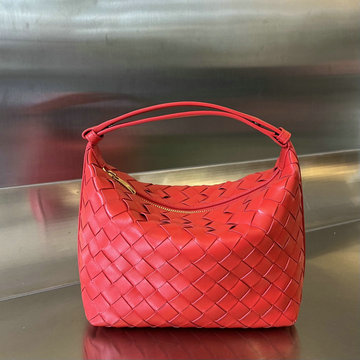 商品名称：ボッテガヴェネタ BOTTEGAVENETA aj-BOV754443RD 2023年最新入荷 ミニ ウォレス ショルダーバッグ ホーボーバッグ トートバッグ ハンドバッグ