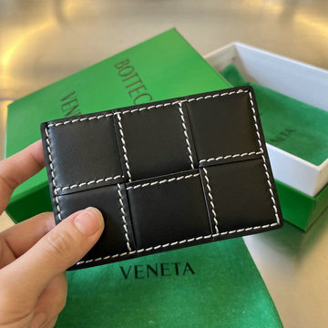 商品名称：ボッテガヴェネタ BOTTEGAVENETA aj-BOV748052BK 2023年最新入荷 カセット クレジットカードケース レザー 名刺れ
