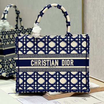 クリスチャンディオール CHRISTIAN DIOR 057-CD1287YQL 2023年最新入荷 Book Tote ブック トップハンドルバッグ トートバッグ ハンドバッグ