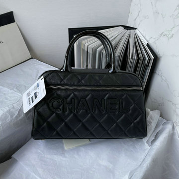 シャネル CHANEL 057-CH3040BK 2023年最新入荷 ボーリングバッグ トップハンドルバッグ トートバッグ ハンドバッグ レディースかばん