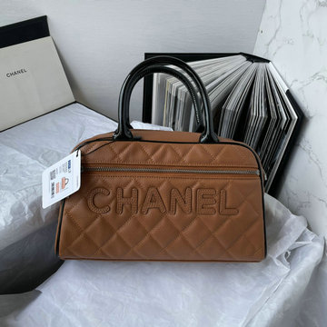 シャネル CHANEL 057-CH3040TH 2023年最新入荷 ボーリングバッグ トップハンドルバッグ トートバッグ ハンドバッグ レディースかばん