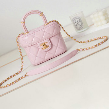 シャネル CHANEL 057-CH3973PFH 2023年最新入荷 スモール ヴァニティー ケース トップハンドルバッグ 斜め掛け ショルダーバッグ クロスボディバッグ