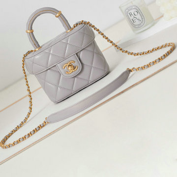 シャネル CHANEL 057-CH3973PHS 2023年最新入荷 スモール ヴァニティー ケース トップハンドルバッグ 斜め掛け ショルダーバッグ クロスボディバッグ